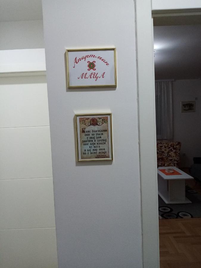 Apartman Maca ปิโรต์ ภายนอก รูปภาพ