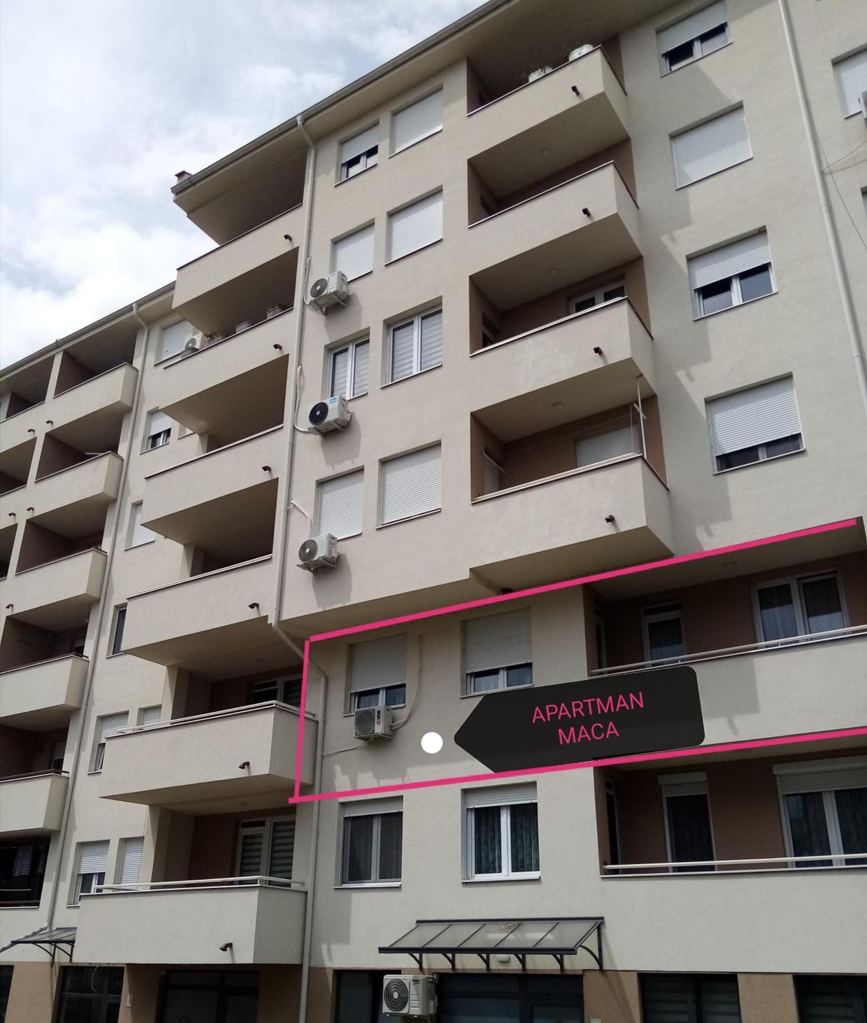 Apartman Maca ปิโรต์ ภายนอก รูปภาพ