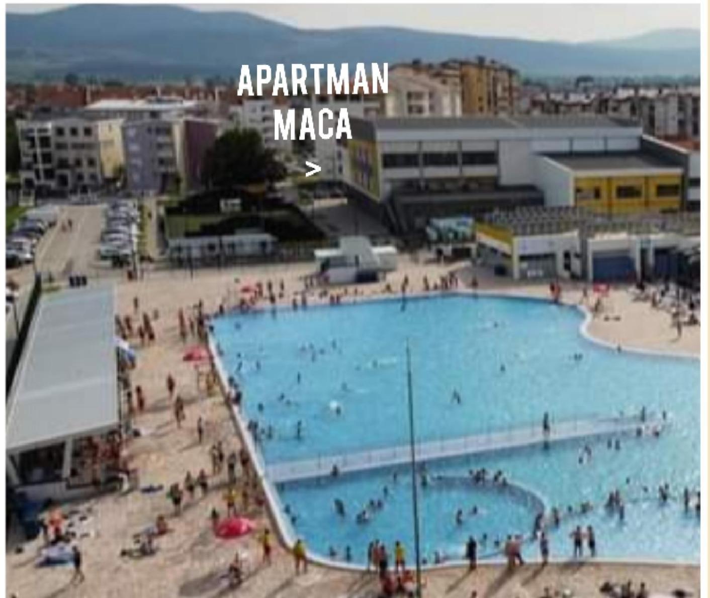 Apartman Maca ปิโรต์ ภายนอก รูปภาพ